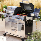 Churrasqueira Profissional Hudson a Gás Naterial