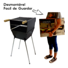 Churrasqueira Quadrada 350