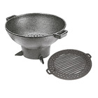 Churrasqueira Reta 28 Cm Diâmetro