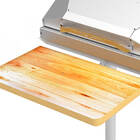 Churrasqueira Retangular A Carvão Náutica Para Lancha Barco B