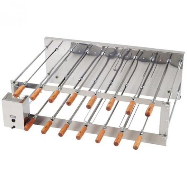 Churrasqueira Rotativa Dupla Arke 15 Espetos Crid-15