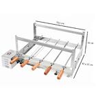 Churrasqueira Rotativa Kit 5 Espetos Gbi-05 Arke