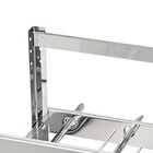 Churrasqueira Rotativa Kit Arke Inox 4 Espetos Gbi-04