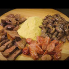 Churrasqueira Rotativa Portátil VITTA SMART Elétrica  220V ARKE