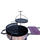 Churrasqueira Rustica De Cobre G 85x42cm