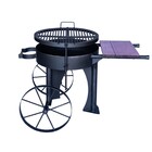 Churrasqueira Rustica Fogo Chão Grelha M 135x84cm