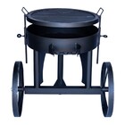 Churrasqueira Rustica Fogo Chão Grelha M 135x84cm