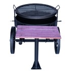 Churrasqueira Rustica Fogo Chão Grelha M 135x84cm