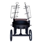 Churrasqueira Rustica Fogo Chão Grelha M 135x84cm