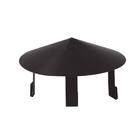 Churrasqueira Suspensa Preta Fornos Pinhal