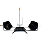 Churrasqueira Tambor Fogo De Chão C/ Espetos