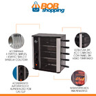 Churrasqueira Tradição A Gás 5 Espetos Acendimento Automático