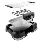 Churrasqueira elétrica Bcq10a 1500w menos fumaça Britânia