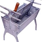 Churrasqueria Desmontável Em Alumínio Mundial Grande