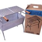 Churrasqueria Desmontável Em Alumínio Mundial Grande