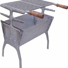 Churrasqueria Desmontável Em Alumínio Mundial Pequena