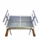 Churrasqueria Desmontável Em Alumínio Mundial Pequena