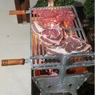 Churrasqueria Desmontável Em Alumínio Mundial Pequena