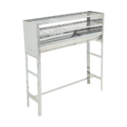 Churrrasqueira Espetinho N°5 Inox Duas Grelhas Tela Moeda Por