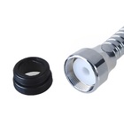 Chuveirinho - Bico Arejador Para Torneira Longo Com Filtro Cr