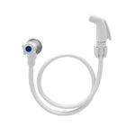 Chuveirinho Ducha Higiênica Banheiro Lavatório Abs Branca