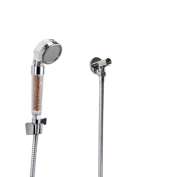 Chuveirinho Manual Em Abs Com Esferas Ionizantes Com Trava E