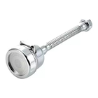 Chuveirinho Torneira Bico Giratório 360 Graus Adaptador