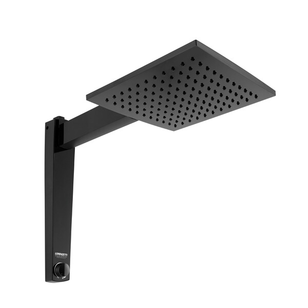 Chuveiro Eletrônico 127V (110V) 5500W Acqua Century Preto Lorenzetti