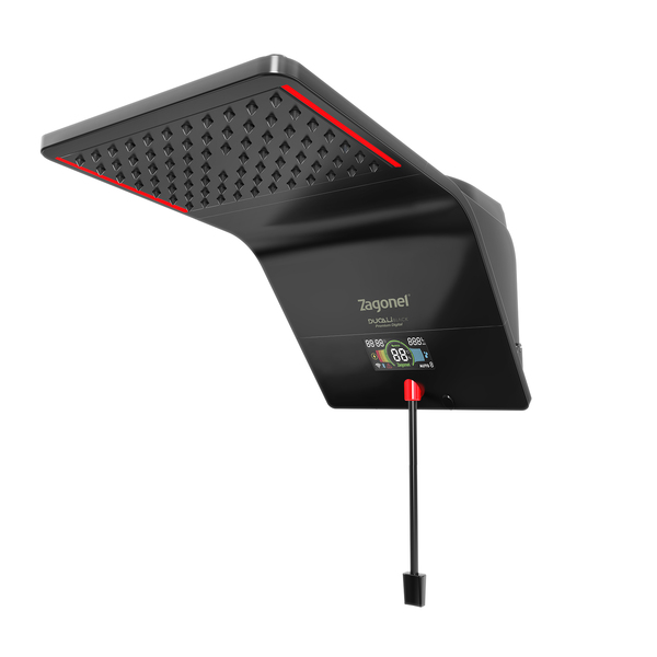 Chuveiro Elétrico Híbrido Eletrônico com Visor Digital 127V (110V ...