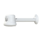 Chuveiro 127V (110V) 5500W Branco Ideale Plus com Cano Zagonel