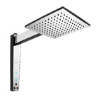 Chuveiro Digital 220V 7500W Century Preto e Cromado Lorenzetti