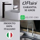 Chuveiro 250 Mm Redondo Braco 400 Parede Preto Fosco Paini It