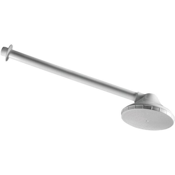 Chuveiro 5" 2318 1/2p Branco C/ Braço 30cm S/ Registro - Emb.