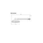 Chuveiro 8" 2353 30cm 1/2p Com Braço Com Registro Branco - He