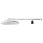 Chuveiro 8" 2353 30cm 1/2p Com Braço Com Registro Branco - He