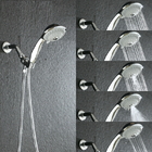 Chuveiro (ducha) De Mão Luxo Cromado Com 5 Funções