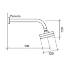 Chuveiro Acqua Clean Cromado Fabrimar