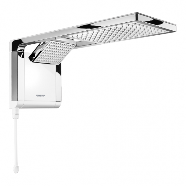 Chuveiro Acqua Duo Branco/cromado 220v/7800w Lorenzetti