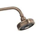 Chuveiro Acqua Plus Parede Tubo Curvo Corten Matte Deca