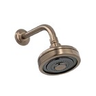 Chuveiro Acqua Plus Parede Tubo Curvo Corten Matte Deca