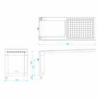 Chuveiro Acqua Storm Ultra Preto 220v/7800w Lorenzetti