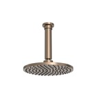 Chuveiro Aquamax Tubo Teto Corten Matte Deca 1998.ct.tet.mt