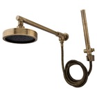 Chuveiro Articulado C/desviador Metal Mix Plus 3300ov501 Ouro