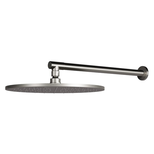 Chuveiro Articulado Parede Atenas Grafite Escovado Fani