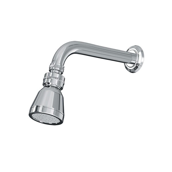 Chuveiro Articulado Parede Metal Cromado Fani