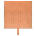 Chuveiro Articulado Parede Metal Eros Rose Gold Fani