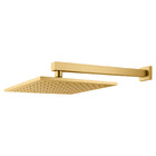 Chuveiro Articulado Parede Metal Platina Gold Fani