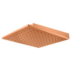 Chuveiro Articulado Parede Metal Platina Rose Gold Fani