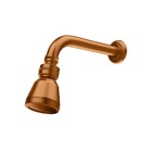 Chuveiro Articulado Parede Metal Rose Gold Fani