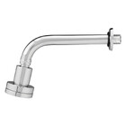 Chuveiro Articulado Parede Metal Rubi Cromado Fani